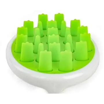 Zyllion Hair Shampoo Brush for Scalp Care and Growth