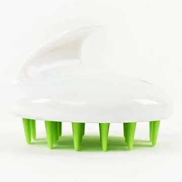 Zyllion Hair Shampoo Brush for Scalp Care and Growth