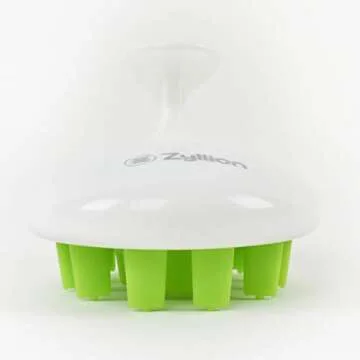 Zyllion Hair Shampoo Brush for Scalp Care and Growth