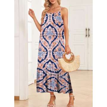 Stylish Plus Size Maxi Dress Perfect for Summer