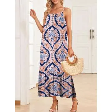 Stylish Plus Size Maxi Dress Perfect for Summer