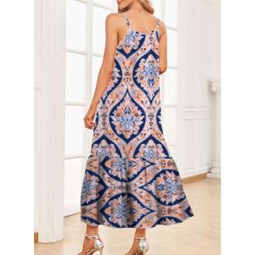 Stylish Plus Size Maxi Dress Perfect for Summer