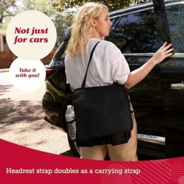 Lusso Gear Car Front Seat Organizer for Office Supplies