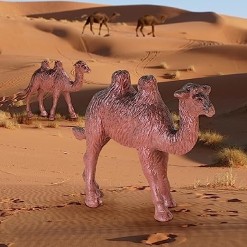 60 Pcs Wild Animal Figurines for Kids | Terra by Battat