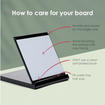 Mini Buddha Board Art Set: Zen Water Drawing Board