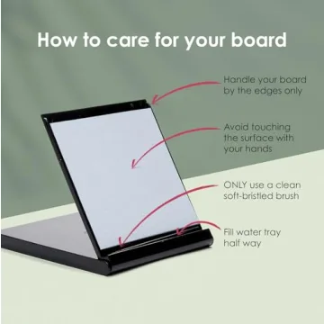 Mini Buddha Board Art Set: Zen Water Drawing Board