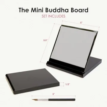 Mini Buddha Board Art Set: Zen Water Drawing Board