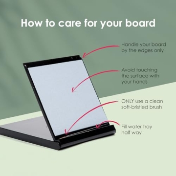 Mini Buddha Board Art Set: Zen Water Drawing Board