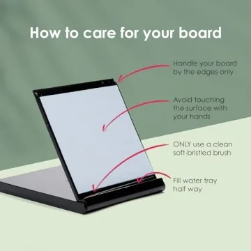 Mini Buddha Board Art Set: Zen Water Drawing Board