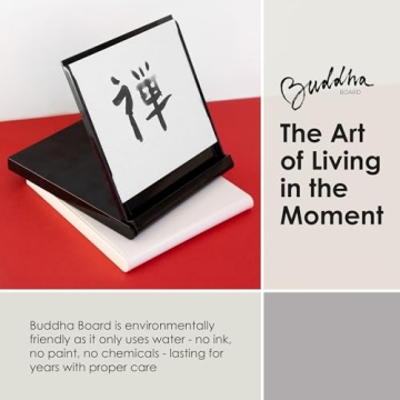 Mini Buddha Board Art Set: Zen Water Drawing Board