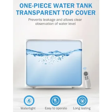 YOGIN Ultrasonic Humidifier for Home & Nursery