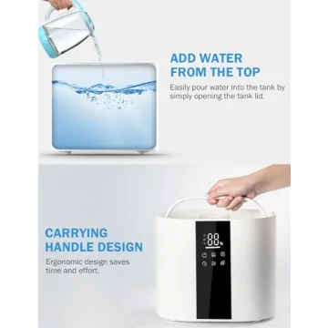 YOGIN Ultrasonic Humidifier for Home & Nursery
