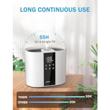 YOGIN Ultrasonic Humidifier for Home & Nursery