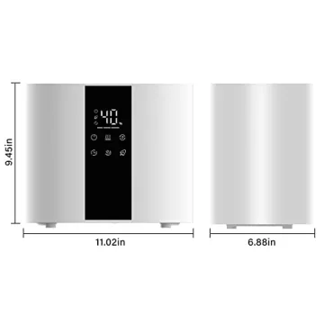 YOGIN Ultrasonic Humidifier for Home & Nursery