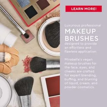 Premium Mirabella Sculpting Contour & Foundation Brush