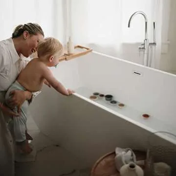 mushie Baby Shampoo & Body Wash | Gentle Formula for Delicate Skin | Certified Organic | Made in Denmark, 13.53 fl oz (Fragrance Free)