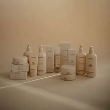 mushie Baby Shampoo & Body Wash | Gentle Formula for Delicate Skin | Certified Organic | Made in Denmark, 13.53 fl oz (Fragrance Free)