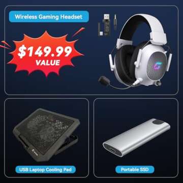 HP Victus Gaming Laptop 15.6" FHD, Intel i5, 32GB RAM & 1TB SSD with RTX 4050 GPU