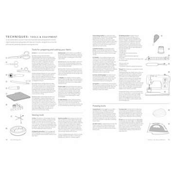 A Beginner's Guide to Sewing with Knitted Fabrics: Everything you need to know to make 20 essential garments