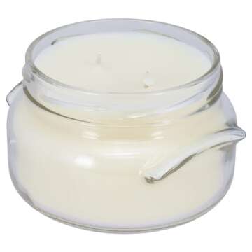 Tyler Glass Jar Candle – 22 Oz Long Burning Scented Candle – Dolce Vita Fragrance