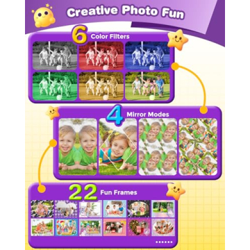 Kids Instant Print Camera Fun for Ages 3-12