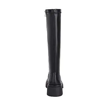 Vivianly Stylish Chunky Heel Knee-High Boots for Women