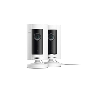 Compact Ring Indoor Cam for Home Security and Monitoring