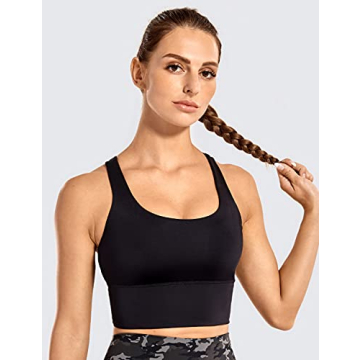 Stylish Supportive Longline Sports Bra for Active Women