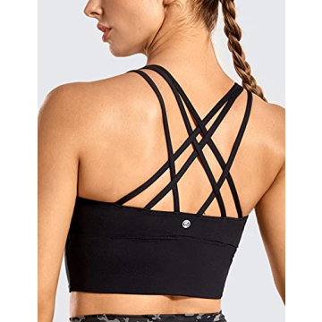 Stylish Supportive Longline Sports Bra for Active Women