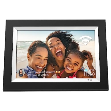 Buy MOOLINK 10.1" WiFi Digital Picture Frame