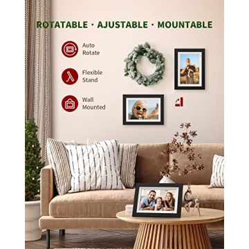 Buy MOOLINK 10.1" WiFi Digital Picture Frame