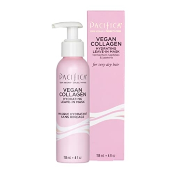 Vegan Collagen Hydrating Leave-In Hair Mask - Repair and Restore Your Hair