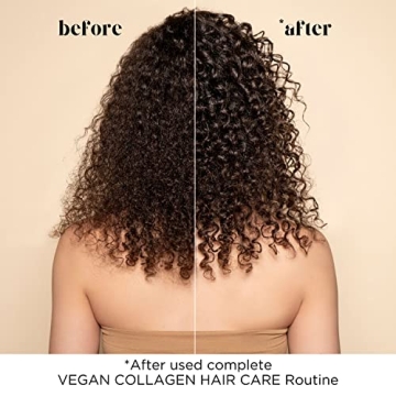 Pacifica Vegan Collagen Leave-In Hair Mask for Dry Hair