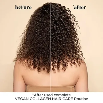 Pacifica Vegan Collagen Leave-In Hair Mask for Dry Hair