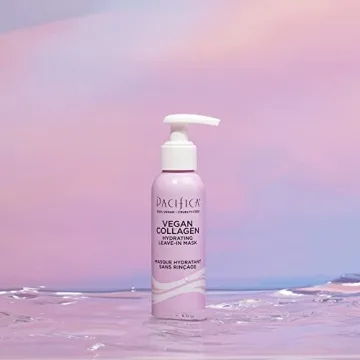 Pacifica Vegan Collagen Leave-In Hair Mask for Dry Hair