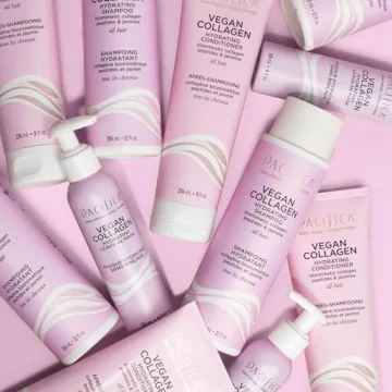 Pacifica Vegan Collagen Leave-In Hair Mask for Dry Hair