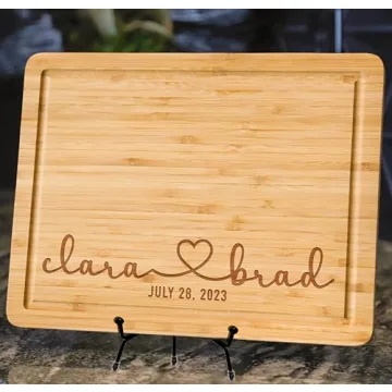 Personalized Cutting Board for Couples Gifts