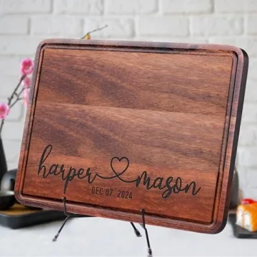 Personalized Cutting Board for Couples Gifts