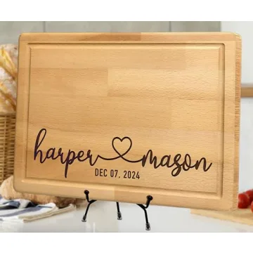 Personalized Cutting Board for Couples Gifts