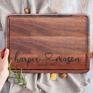 Personalized Cutting Board for Couples Gifts