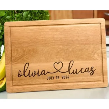 Personalized Cutting Board for Couples Gifts