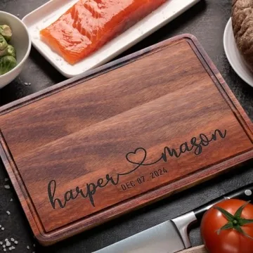 Personalized Cutting Board for Couples Gifts