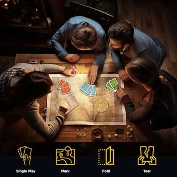 Exit: The Pharaoh's Tomb - Exciting At-Home Escape Game