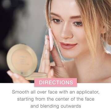 Neutrogena Mineral Sheers Powder Foundation - Lightweight & Oil-Free