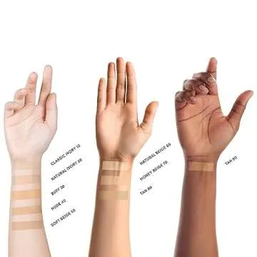 Neutrogena Mineral Sheers Powder Foundation - Lightweight & Oil-Free