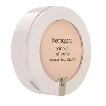Neutrogena Mineral Sheers Powder Foundation - Lightweight & Oil-Free