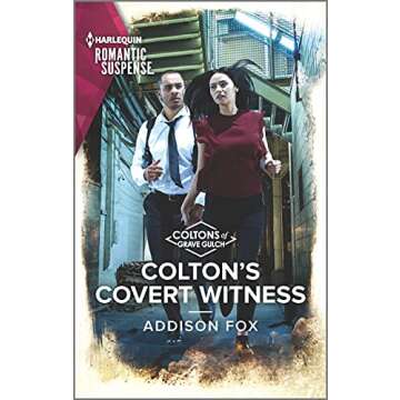 Colton's Covert Witness (The Coltons of Grave Gulch Book 6)