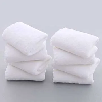 Soft and Absorbent Burp Cloths for Babies - 8 Pack