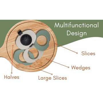 Egg Slicer for Hard Boiled Eggs Stainless Steel Egg Slicers Heavy Duty Egg Cutter Strawberry Slicer ...