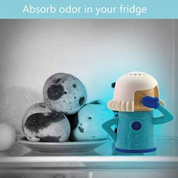 Cool Mama Fridge Deodorizer - Safe & Cute Odor Remover